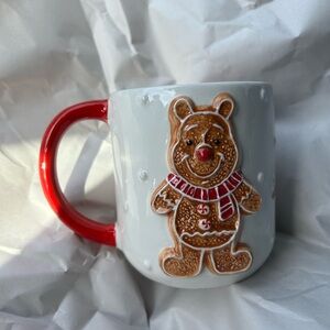 Disney Gingerbread Winnie the Pooh Mug